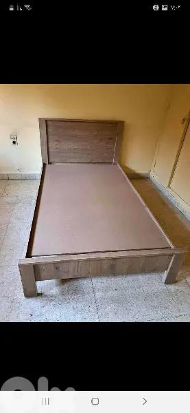 تخت 120 سم مفرد ونص