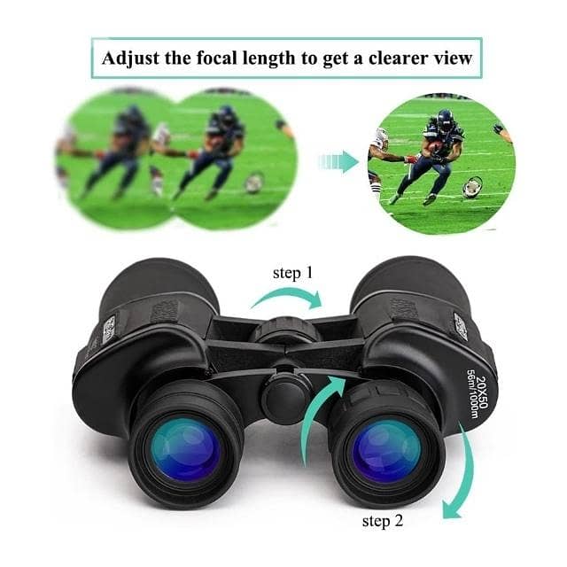 Galileo Tactical Binoculars — 1000m Long Range View 1