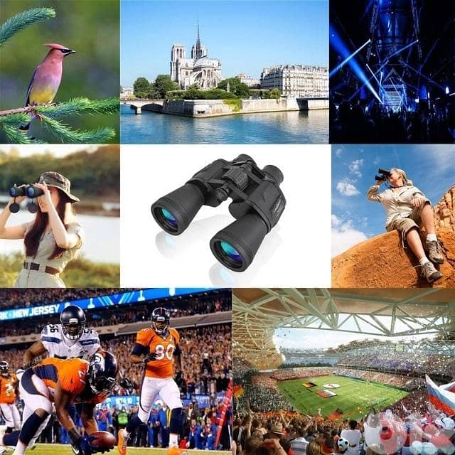 Galileo Tactical Binoculars — 1000m Long Range View 4