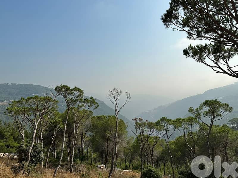 1675 Sqm | Prime Location Land For Sale In Broumana (Villas Area) 0