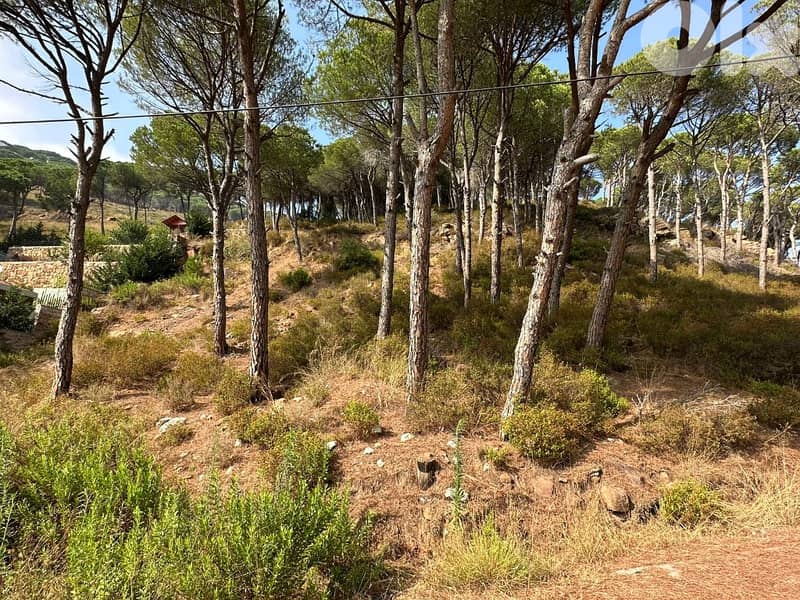 1675 Sqm | Prime Location Land For Sale In Broumana (Villas Area) 1