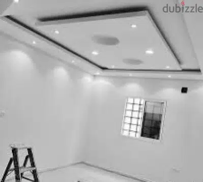 تعهدات للدهان الداخلي والخارجي
