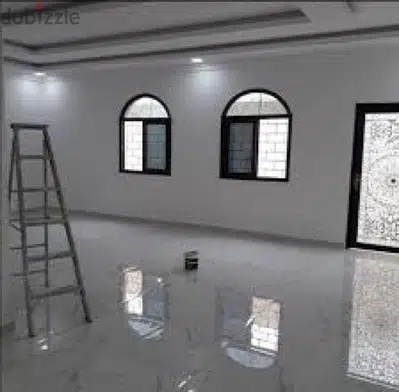 تعهدات للدهان الداخلي والخارجي