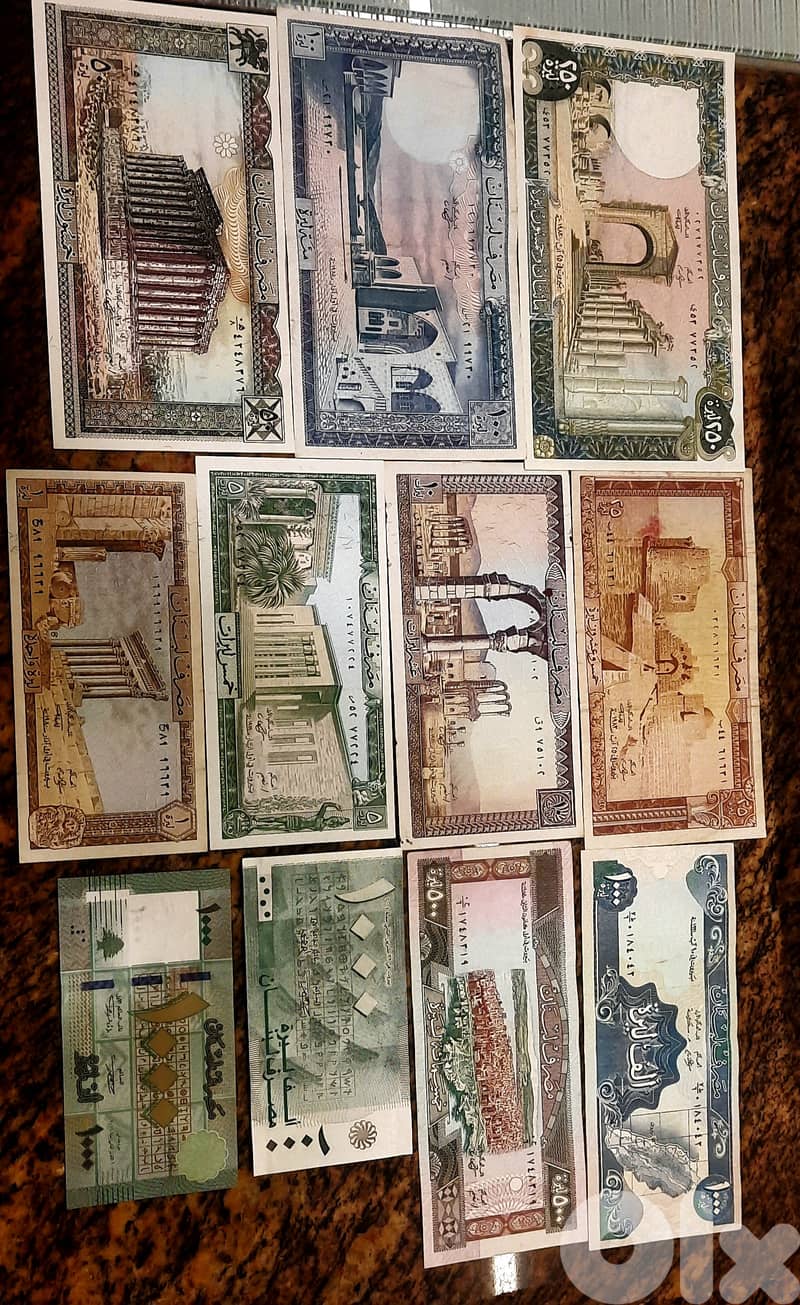 Lebanese Lira Currency BDL 3