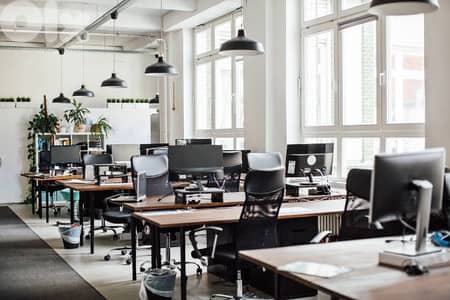 OFFICE FOR RENT IN DOWNTOWN WITH TERRACE (130Sq) , (BTR-192)