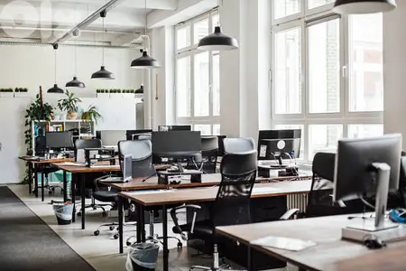 OFFICE FOR RENT IN DOWNTOWN WITH TERRACE (130Sq) , (BTR-192)