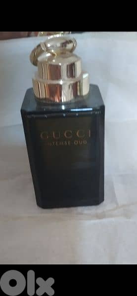 Gucci intense oud 90ml. original no box not used eau de parfum 2