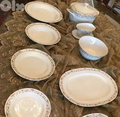 Vintage Set Sherzer Bavaria Germany 60(+) years old