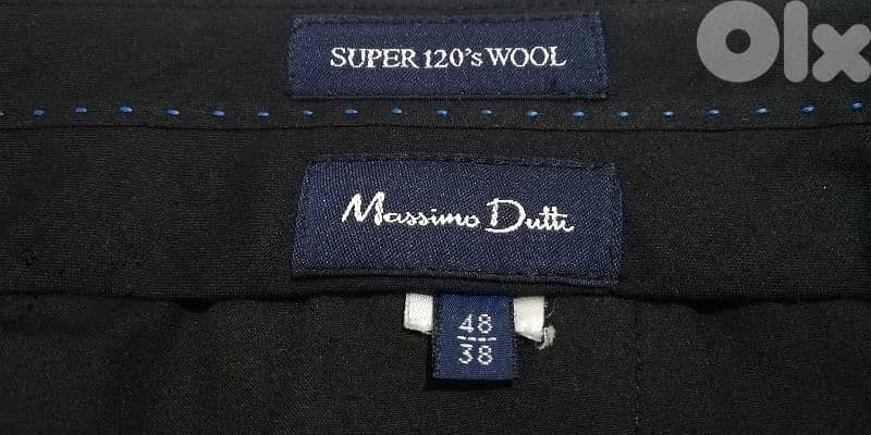 man trouser Massimo dutty super 120s wool 1