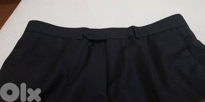 man trouser Massimo dutty super 120s wool 3