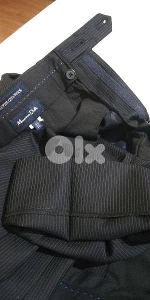 man trouser Massimo dutty super 120s wool 7