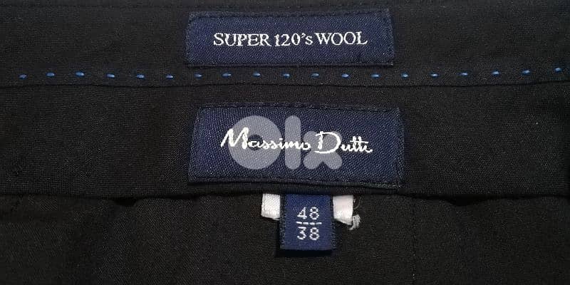 man trouser Massimo dutty super 120s wool 8
