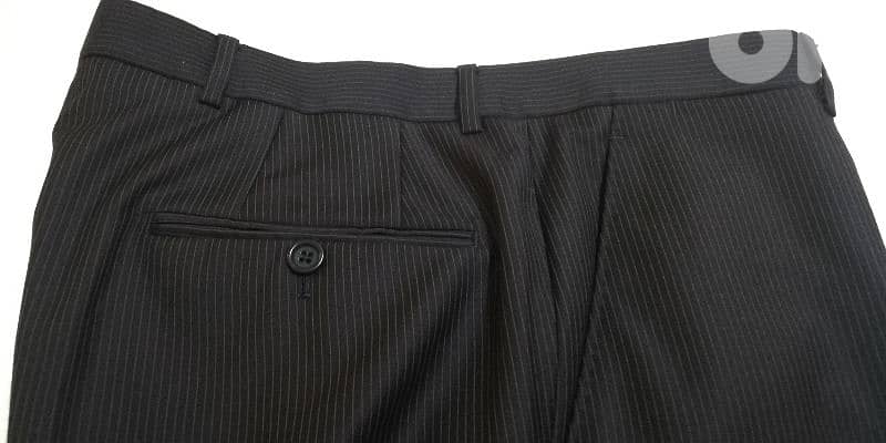 man trouser Massimo dutty super 120s wool 0