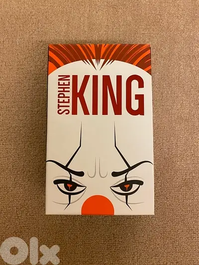 Livre “ça” de Stephen King (2 tomes) It Book in French