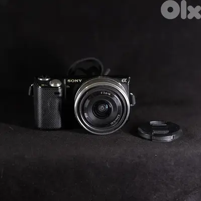 Sony Alpha Nex5n with 1 Lens (Sony 35mm f3.5 Macro)