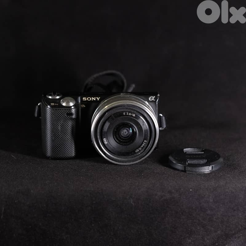 Sony Alpha Nex5n with 1 Lens (Sony 35mm f3.5 Macro) 0