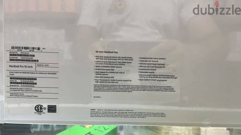 Macbook Pro 16 inch MVVL2 512 gb 1