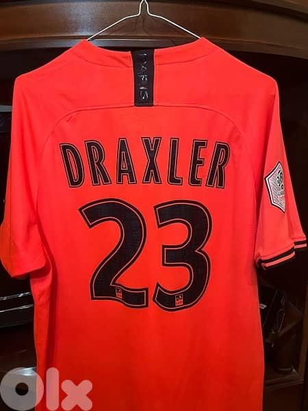 psg air jordan champion 19/20  draxler 23  third kit 0