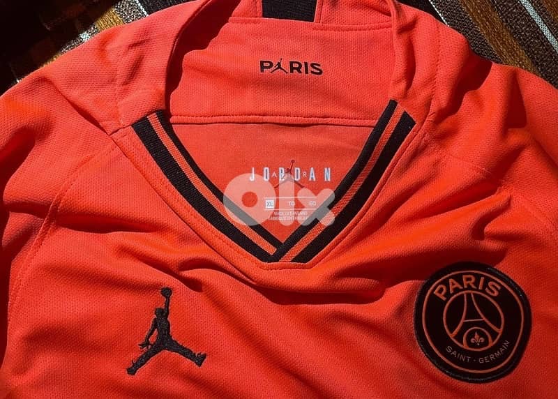 psg air jordan champion 19/20  draxler 23  third kit 1