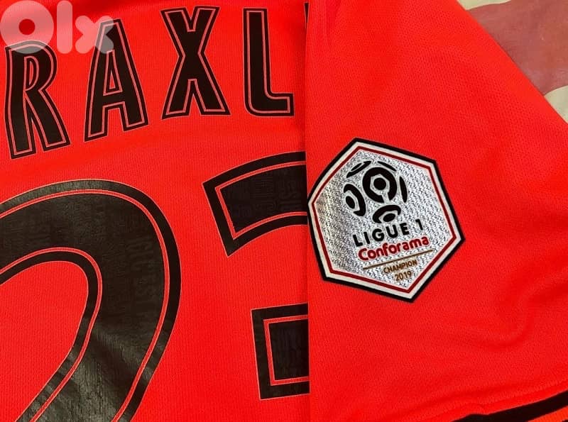 psg air jordan champion 19/20  draxler 23  third kit 3