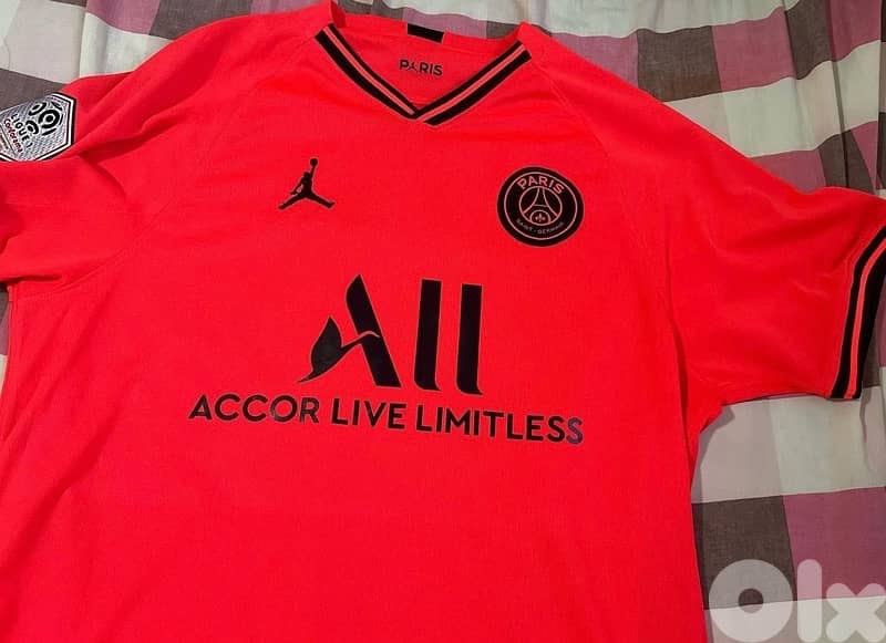 psg air jordan champion 19/20  draxler 23  third kit 4