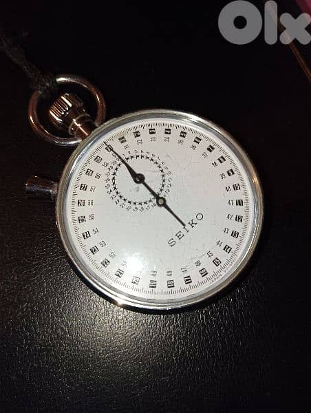 Vintage SEIKO 90-5041 STOP WATCH MANUAL WINDING 0