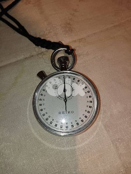 Vintage SEIKO 90-5041 STOP WATCH MANUAL WINDING 3