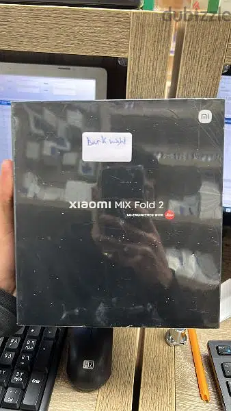 Xiaomi mix fold 2 dark night new
