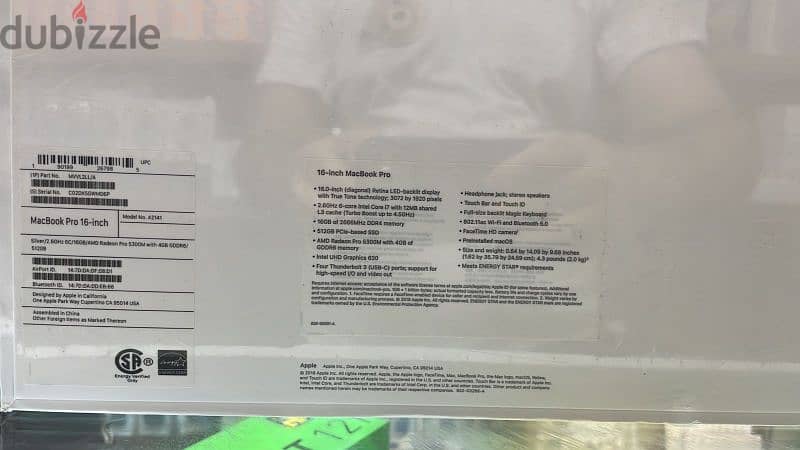 Macbook Pro 16 inch MVVL2 512 gb 1