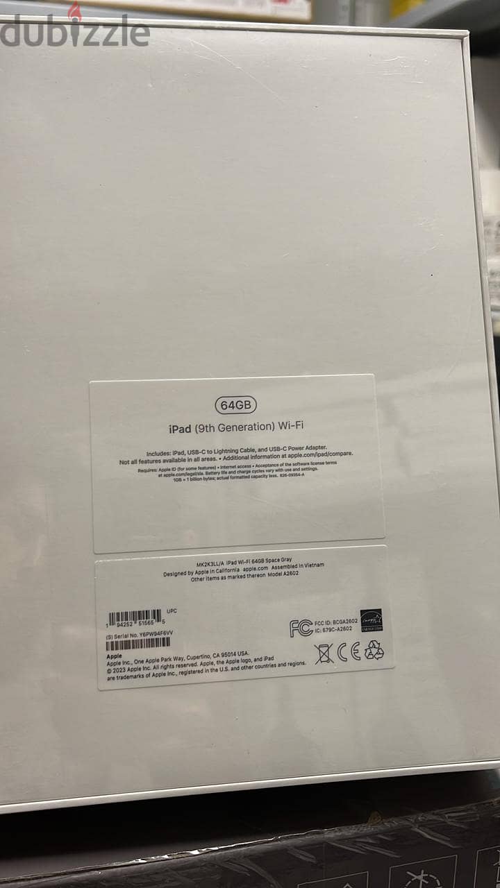 Ipad 9 64gb wifi space gray 1