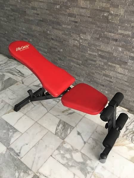 adjustable bench like new 70/443573 RODGE 0