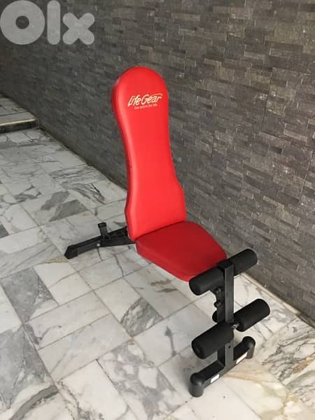 adjustable bench like new 70/443573 RODGE 1