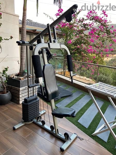 full body workout home gym like new 1