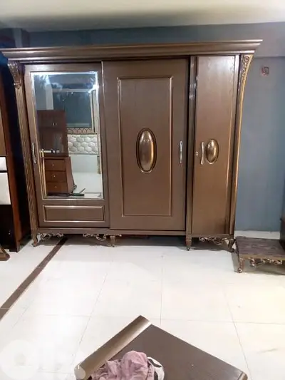 أوضة نوم مصرية حفر خشب زان