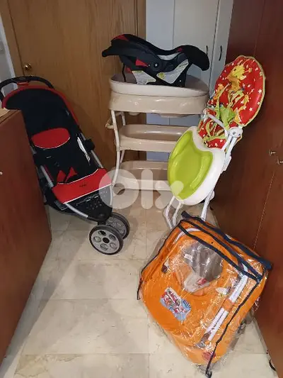 Babies Accessories, 5 items