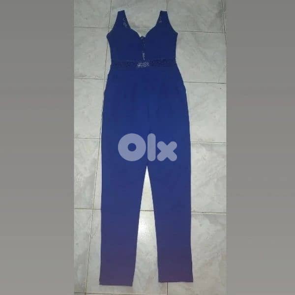 jumpsuit embroided lace S to xL 5
