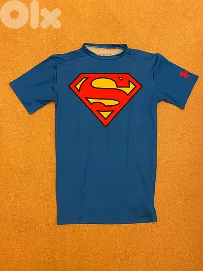 Underarmor Superman T-shirt for kids