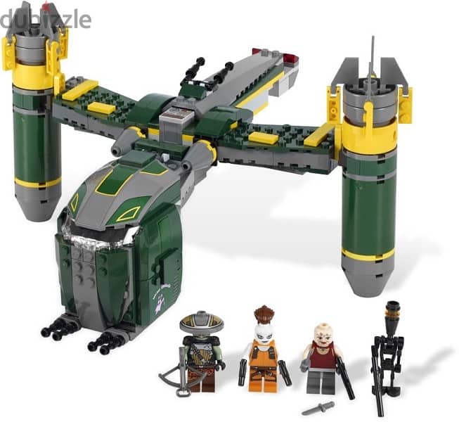 lego star wars bounty hunter assault gunship 7930 0