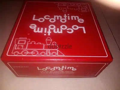 Locomotion rare vintage 1993 educative board game in french