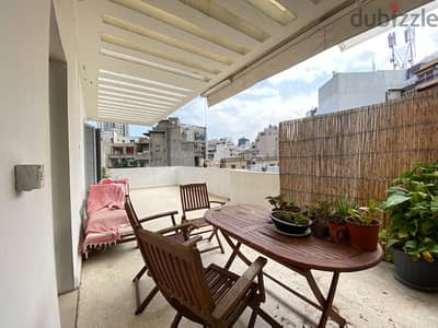 Charming Apartment with Terrace in a prime location in Achrafieh