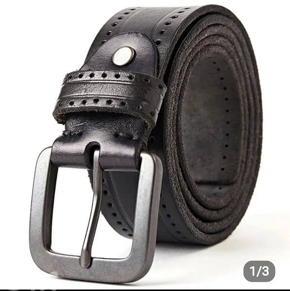Italian full grain 100% Genuine Leather Cowhide Belts قشاط جلد 3