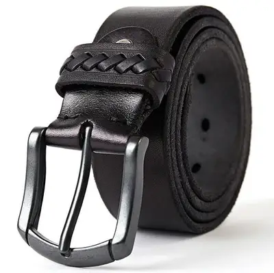 Italian full grain 100% Genuine Leather Cowhide Belts قشاط جلد
