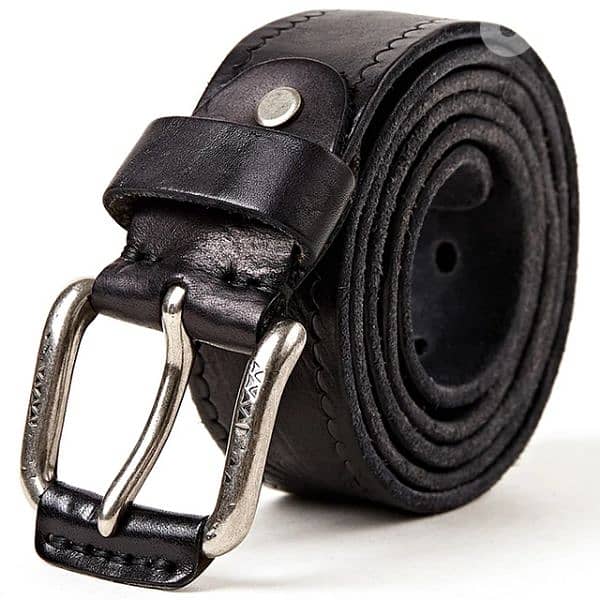 Italian full grain 100% Genuine Leather Cowhide Belts قشاط جلد 2
