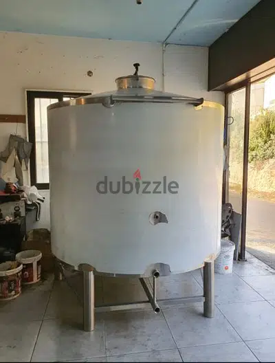 خزان ستانلس خلاط ستانلس stainless steel tank mixer