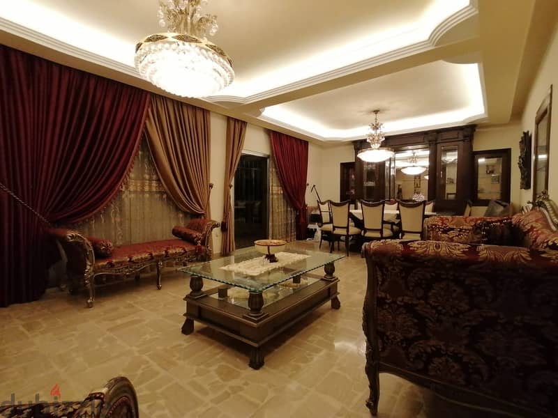 ajaltoun ground floor apartment 210 sqm for sale Ref#5537 0