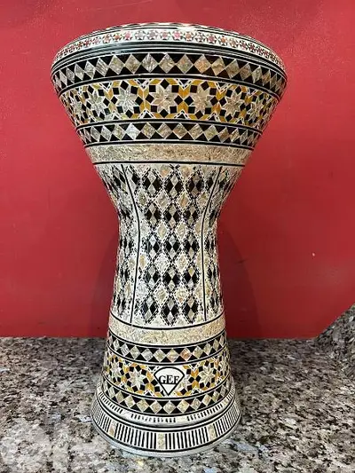sombati 23inches durbakka طبلة جوهرة الفن صمباطي