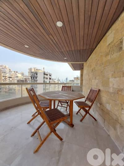 275 Sqm | Full decorated apartment for rent in Sioufi