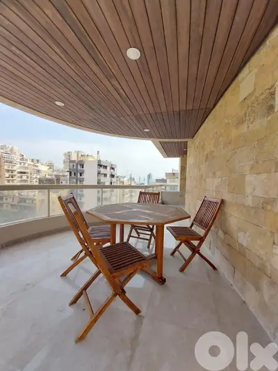 275 Sqm | Full decorated apartment for rent in Sioufi