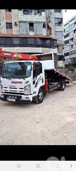 بلاطة لنقل جميع السيارات 24 /24