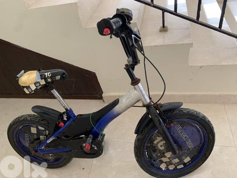 Four Bicycles at 20 $ each 0